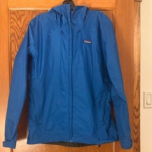 Patagonia Men's Vibrant Blue Raincoat